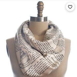 Alice in Wonderland Scarf